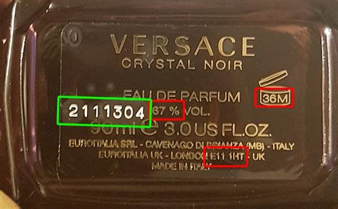 clg code versace perfume|versace cologne authenticity check.